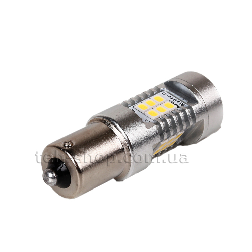 Светодиодная Led лампа Carex 1156/P21W для поворота Светодиодная Led лампа Carex 1156/P21W для поворота