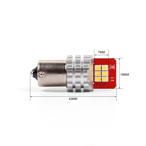 Светодиодная Led лампа Carex 1156/p21w цоколь 1156 Светодиодная Led лампа Carex 1156/p21w цоколь 1156