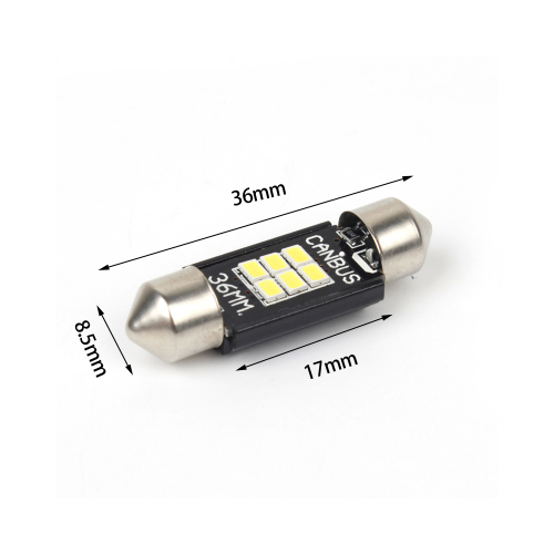 Светодиодная led лампа Carex SJ-36 Festoon C5W Светодиодная led лампа Carex SJ-36 Festoon C5W