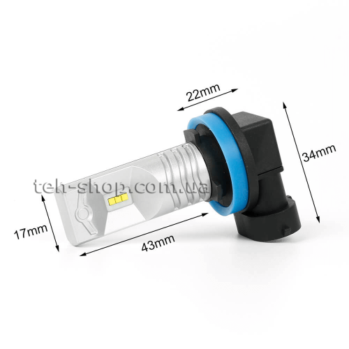 светодиодная Led лампа H11 птф Carex G/H11 светодиодная Led лампа H11 птф Carex G/H11