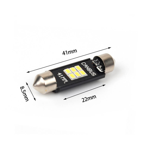 Светодиодная led лампа Carex SJ-41 Festoon C5W Светодиодная led лампа Carex SJ-41 Festoon C5W