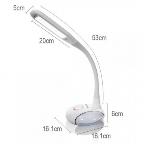 Настольная светодиодная led лампа Magic Lamp Настольная светодиодная led лампа Magic Lamp